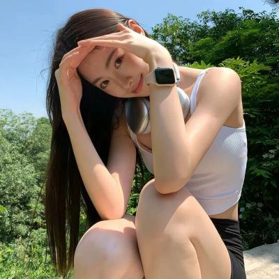 扫来个女神